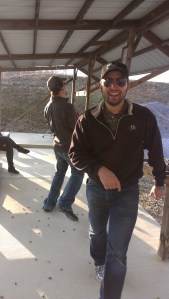 What can I say, I could not help teasing him!